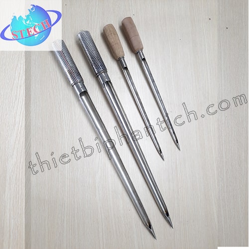 Xiên lấy mẫu hạt mẫu bột 20cm XLM-20